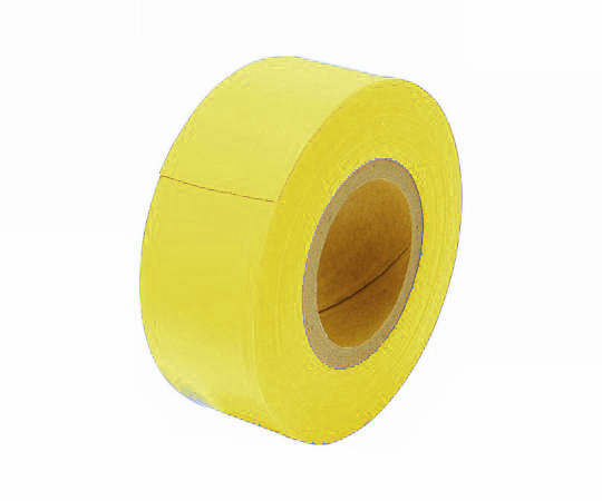 Băng đánh dấu huỳnh quang 30mm x 50m màu vàng Shinwa Rules Co., Ltd 73799